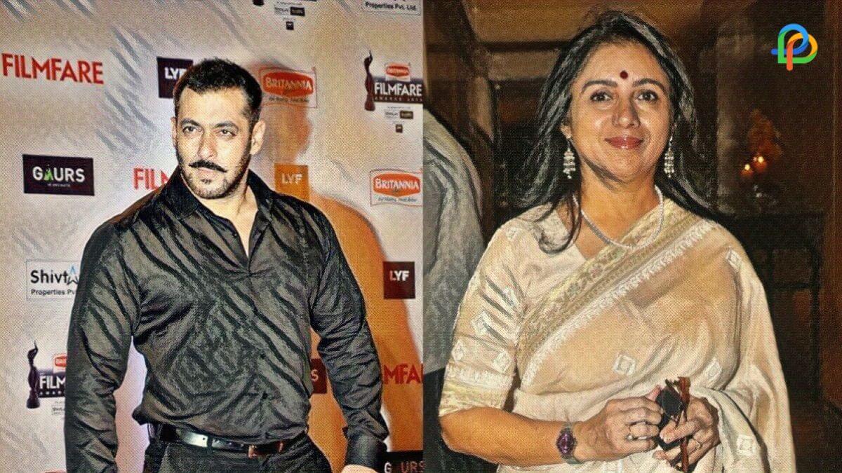 Tiger 3 Reunites Salman Khan and Revathi - 32 Years After Love
