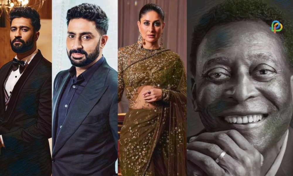 Abhishek Bachchan Recalled Pele As Kareena Kapoor, Vicky Kaushal, And Anupam Kher Mourned