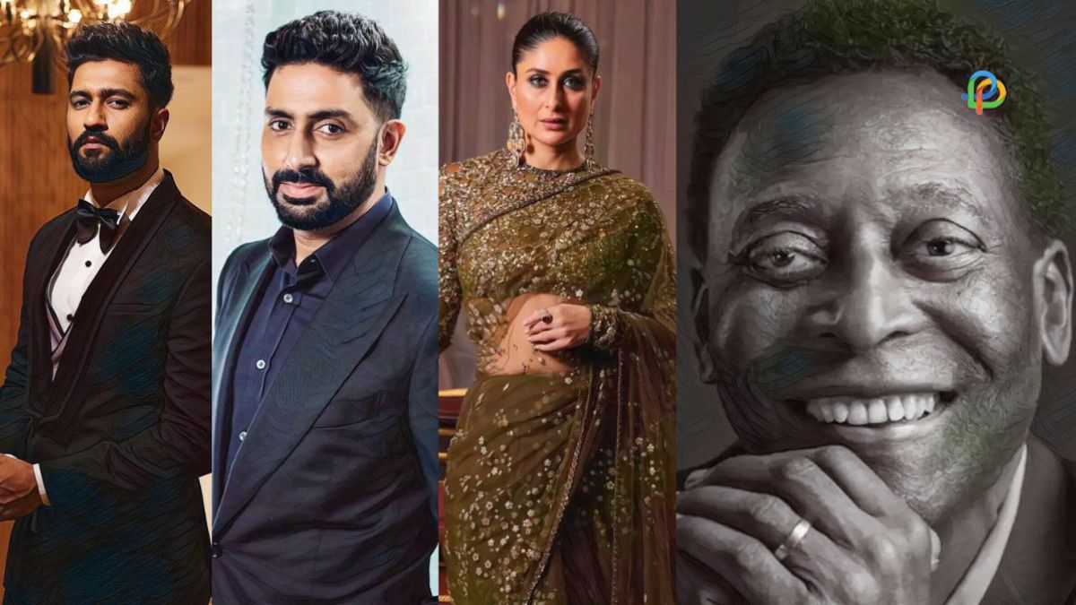 Abhishek Bachchan Recalled Pele As Kareena Kapoor, Vicky Kaushal, And Anupam Kher Mourned