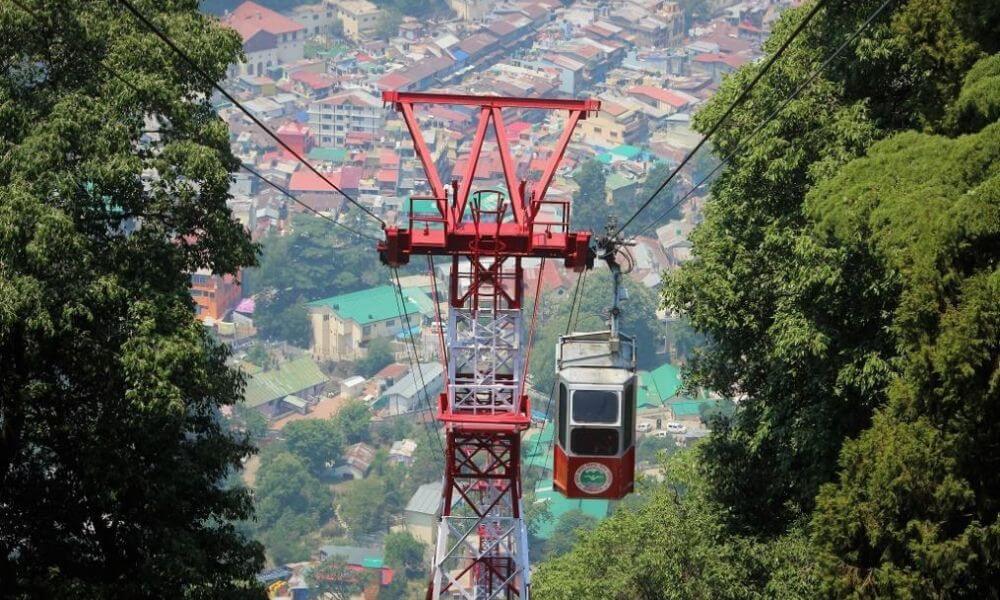 About Aerial Ropeway Nainital