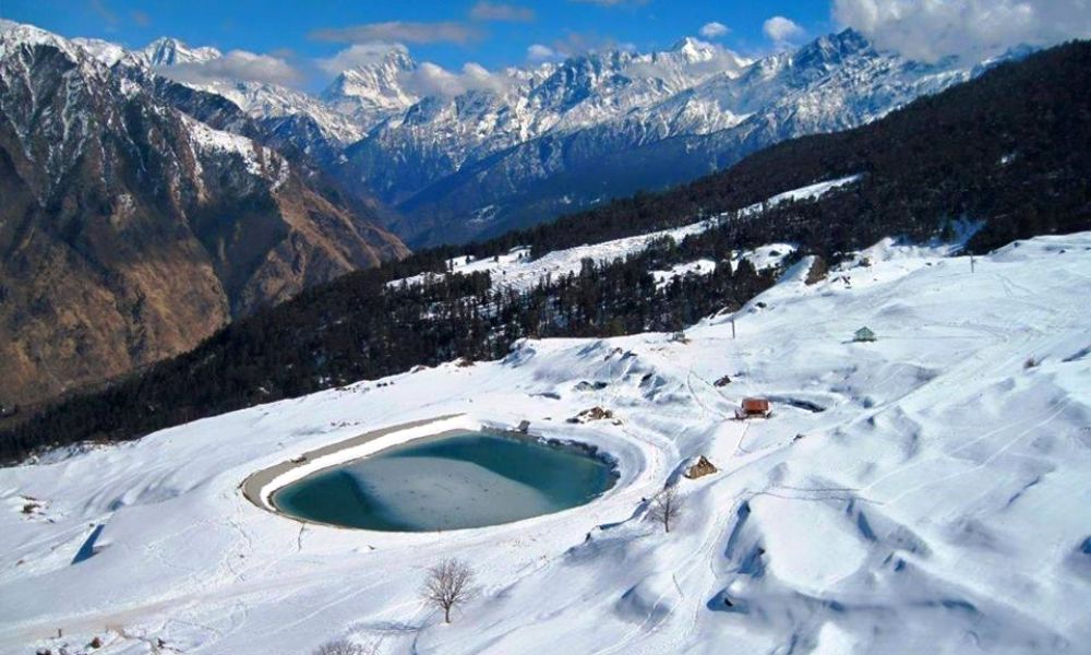 Auli Artificial Lake