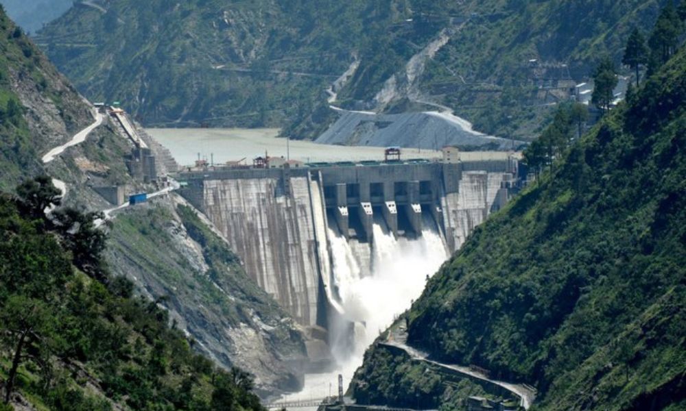 Balihar Dam 