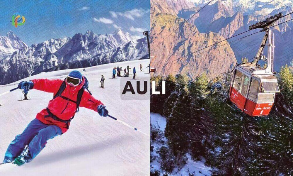 Beautiful Destinations To Explore In Auli During Winter