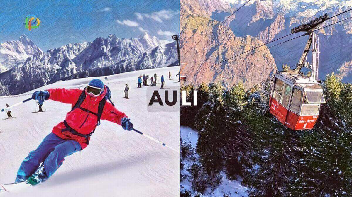 Beautiful Destinations To Explore In Auli During Winter