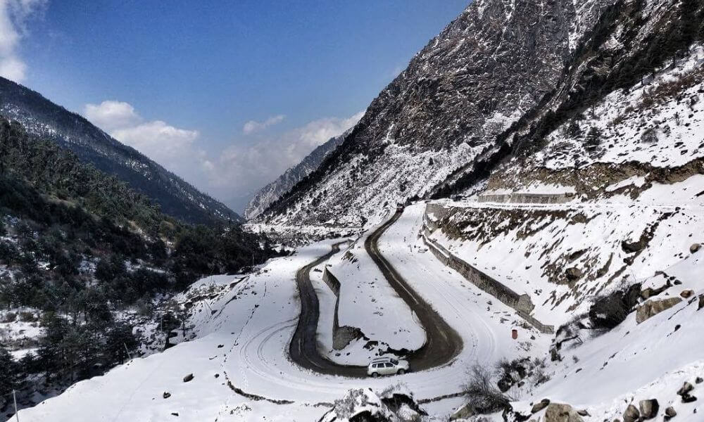 About Bumla Pass