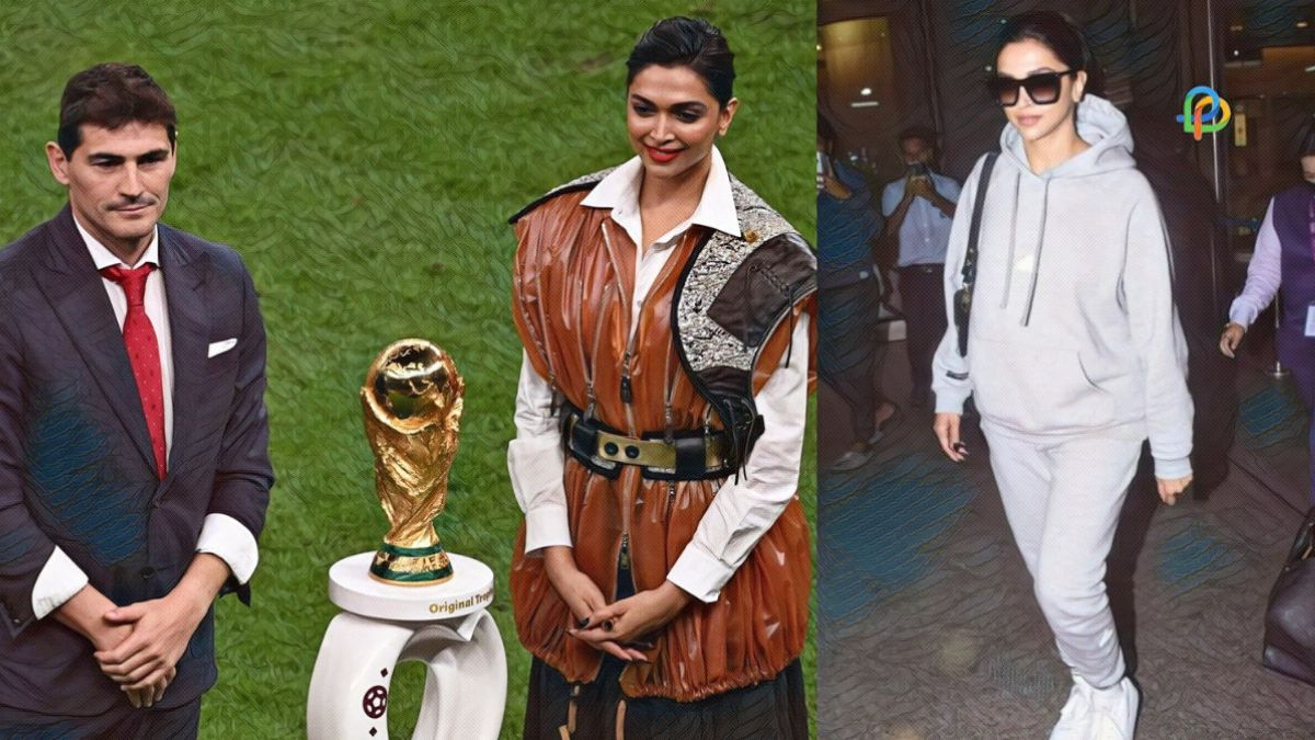 Deepika Padukone Returns Home After World Cup Trophy Unveiling