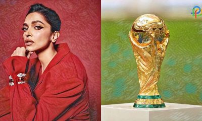 Deepika Padukone To Unveil Fifa World Cup Trophy At Finals 