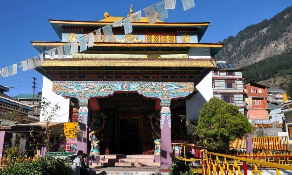 Gadhan Thekchhokling Gompa Monastery