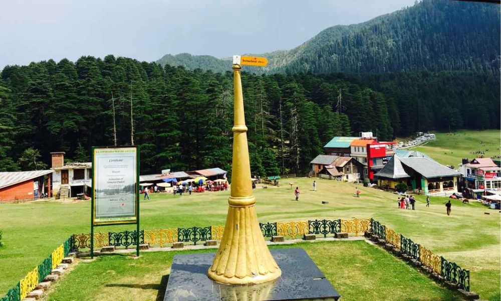 Golden Devi Temple