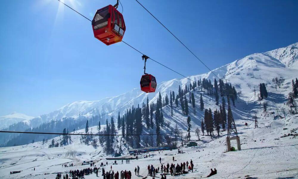 Places To Visit In Kashmir-Gulmarg