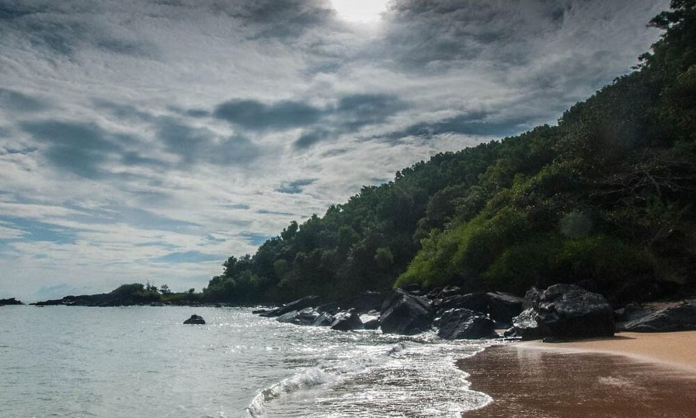 About Half Moon Beach, Gokarna