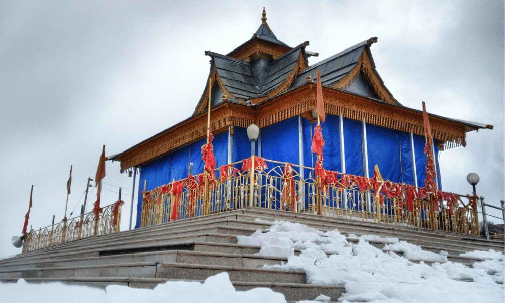 About Hatu Mata Temple