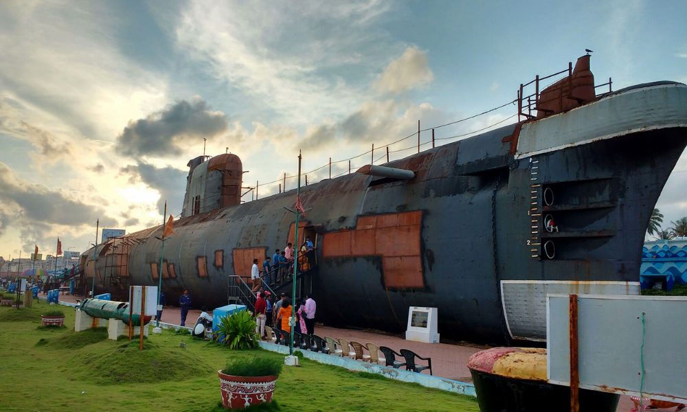INS Kurusura Submarine Museum 