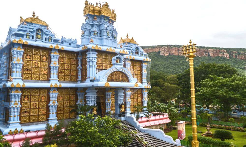 About ISKCON Temple Tirupati