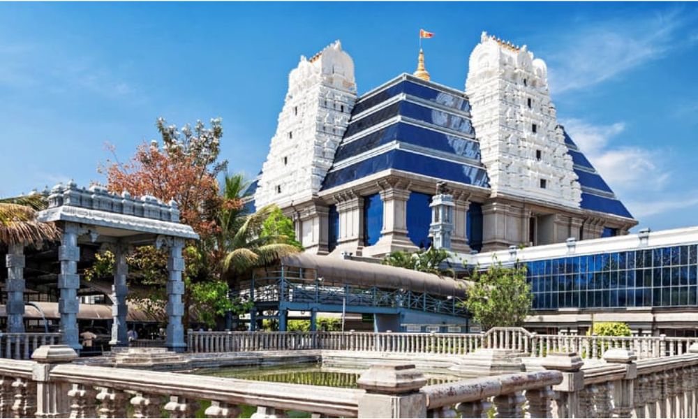 Iskcon Temple Bangalore