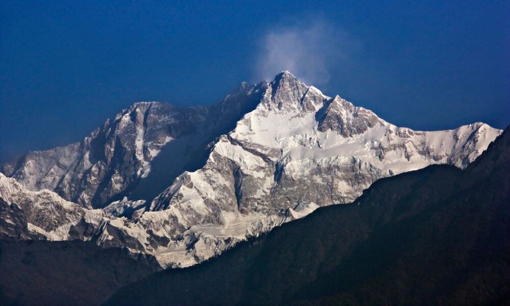 About Kanchenjunga Mountain