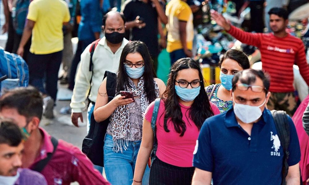 Karnataka Is The First State To Bring Back The Mask Mandate