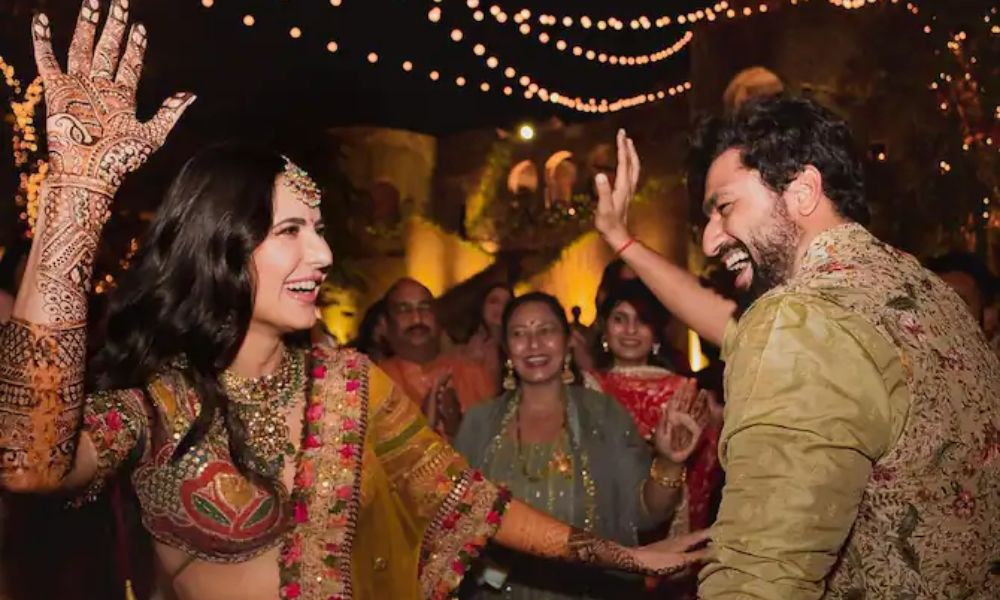 Katrina Kaif-Vicky Kaushal Celebrate First Wedding Anniversary!