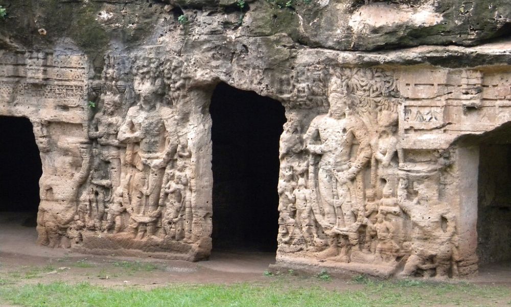 Khambhalida Caves