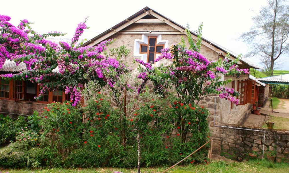 Kurisumala Ashram