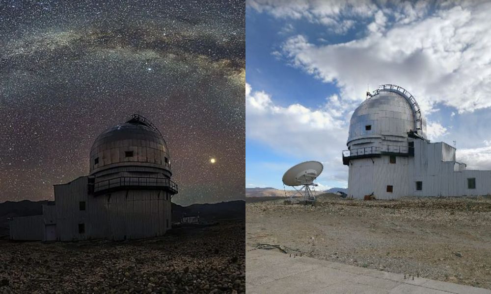 Ladakh’s Hanle Is India’s First Dark Sky Reserve!