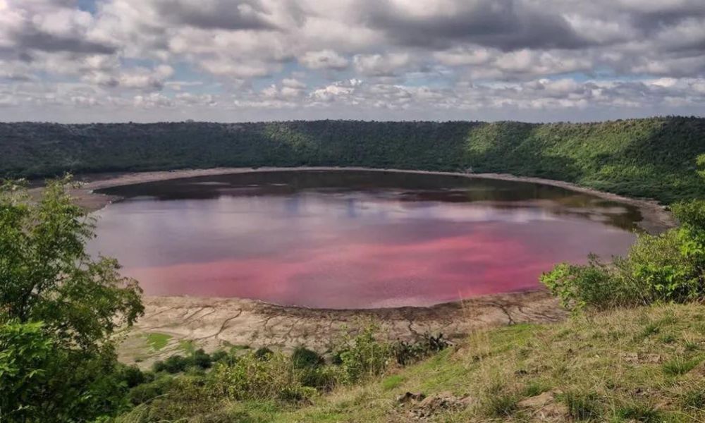 Lonar Crater Lake