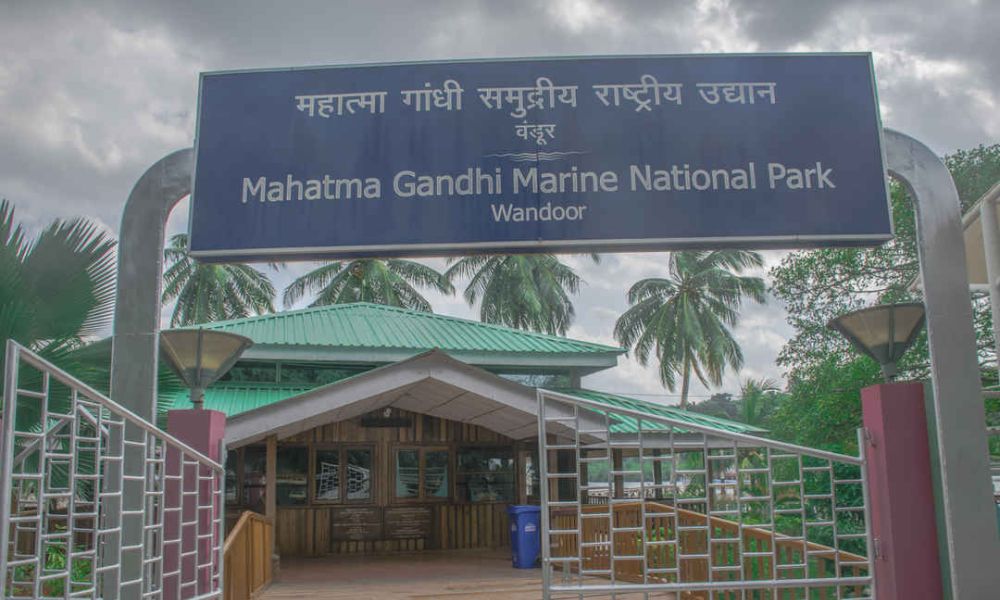 About Mahatma Gandhi Marine National Park, Port Blair