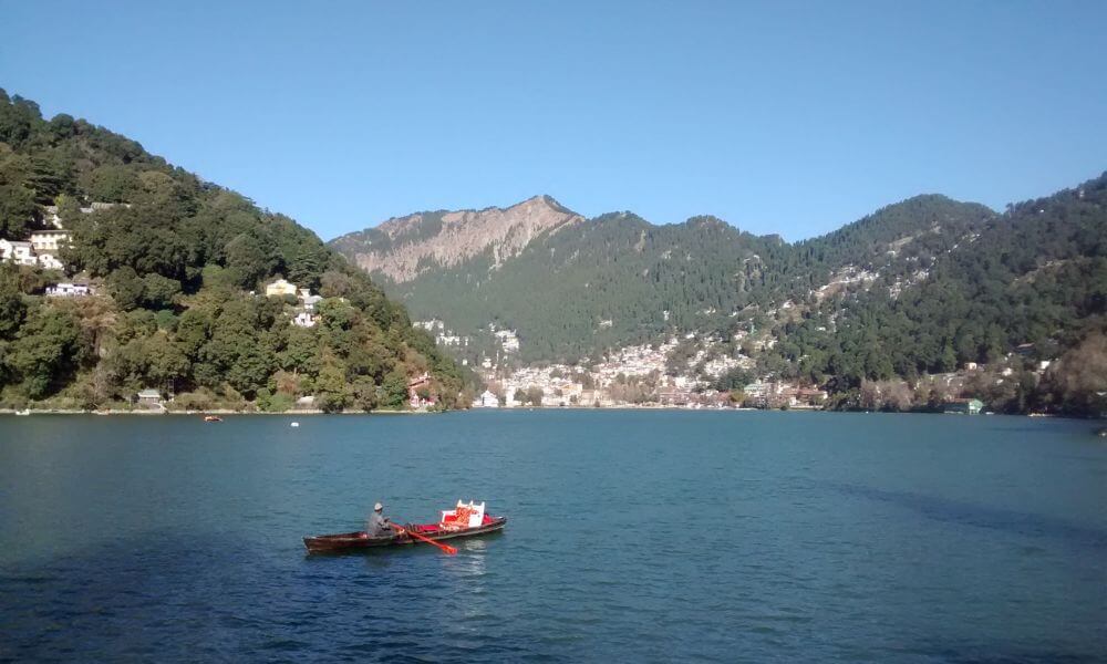 About Naini Lake