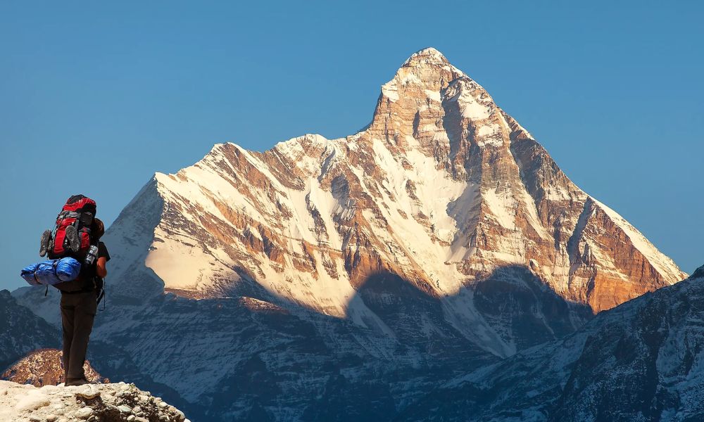 Nanda Devi Peak