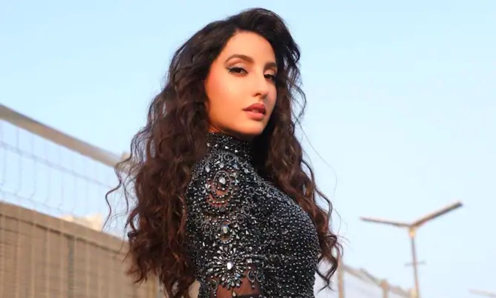 Nora Fatehi Lights Up The Stage At The World Cup 2022 Final 1
