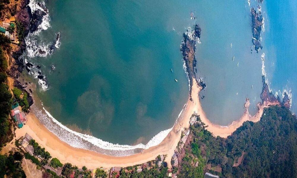 About Om Beach, Gokarna