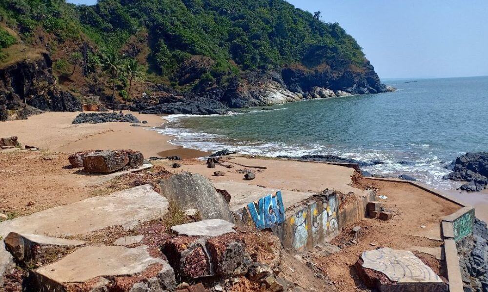 About Paradise Beach, Gokarna