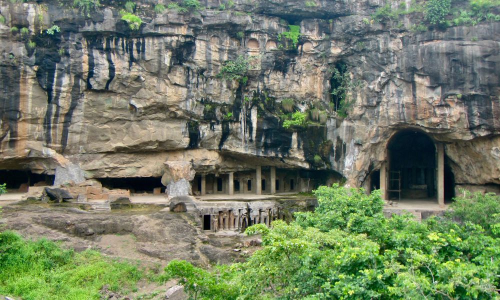 Pitalkhora Caves