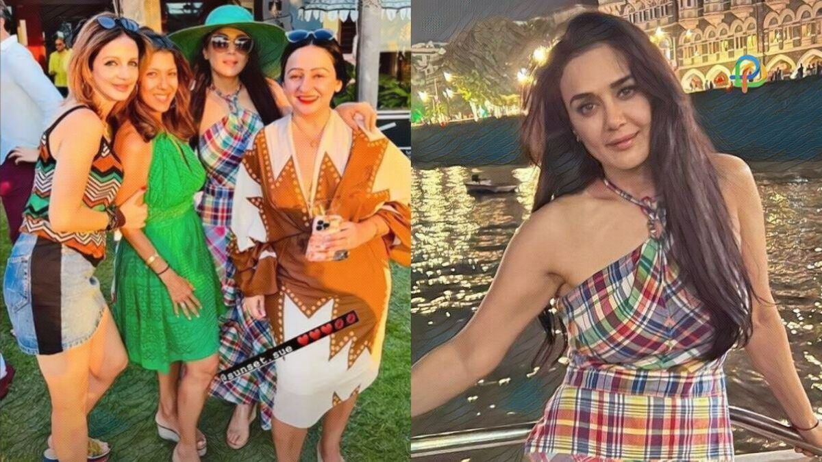 Preity Zinta Spends the Weekend with Sussanne Khan, Arslan Goni, And Karishma Kapoor!