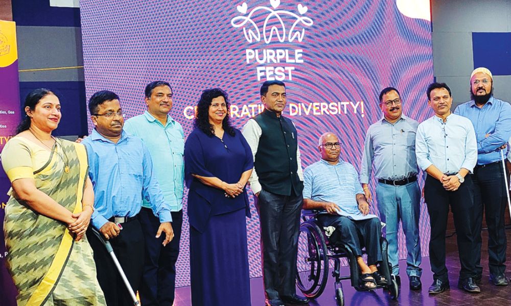 Purple Fest Goa In January, First-ever Festival For People With Disabilities