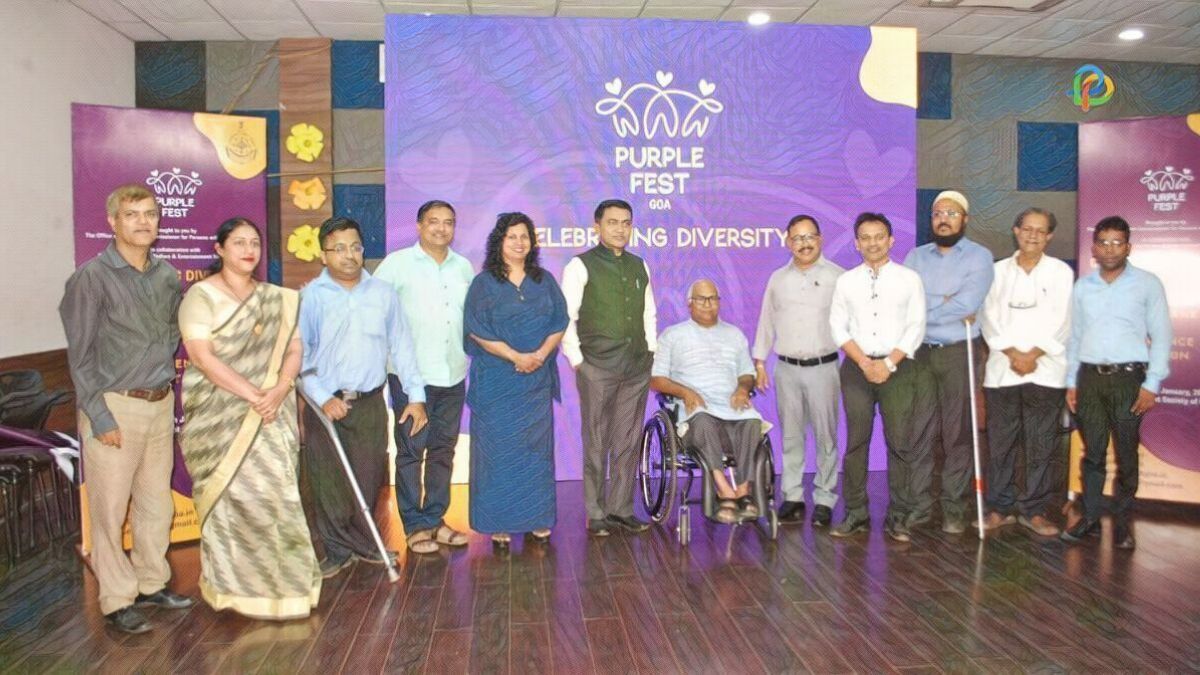 Purple Fest Goa In January, First-ever Festival For People With Disabilities