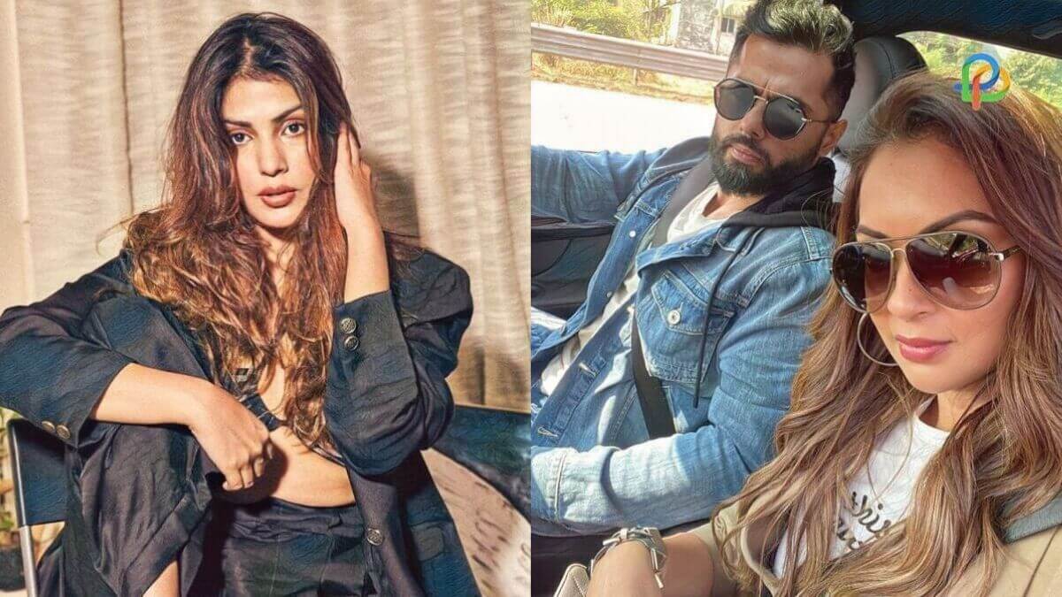 Rhea Chakraborty Reportedly Dating Seema Sajdeh’s Brother Bunty Sajdeh