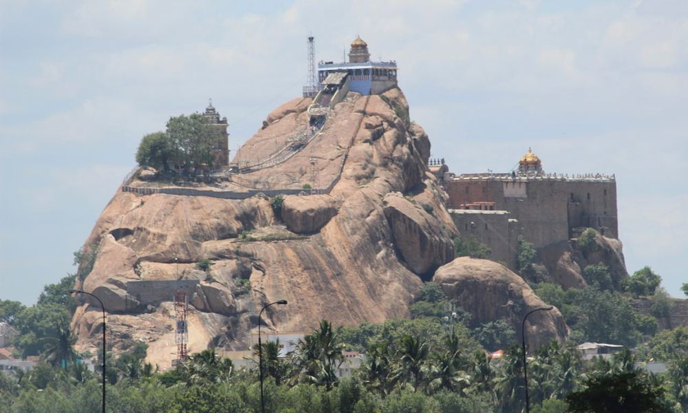 Rock Fort Temple 