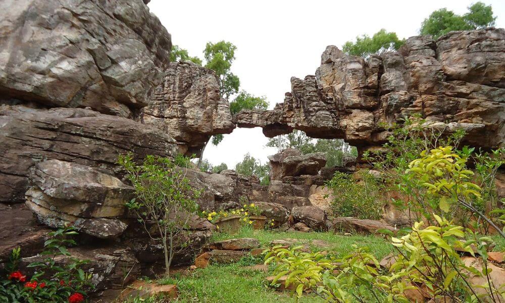 About Rock Garden Tirupati