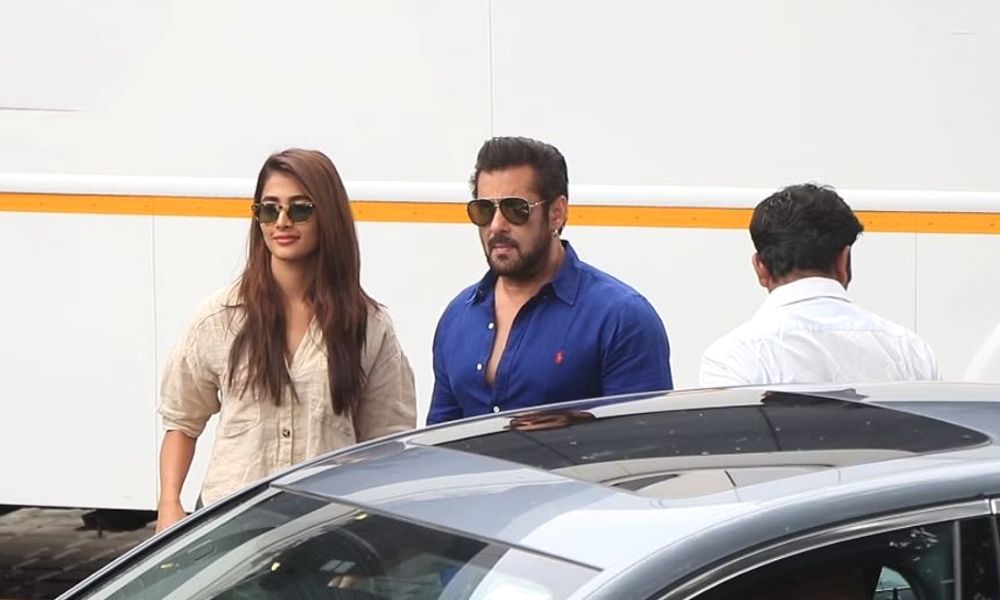 Salman Khan And Pooja Hegde Rumored To Be Dating!