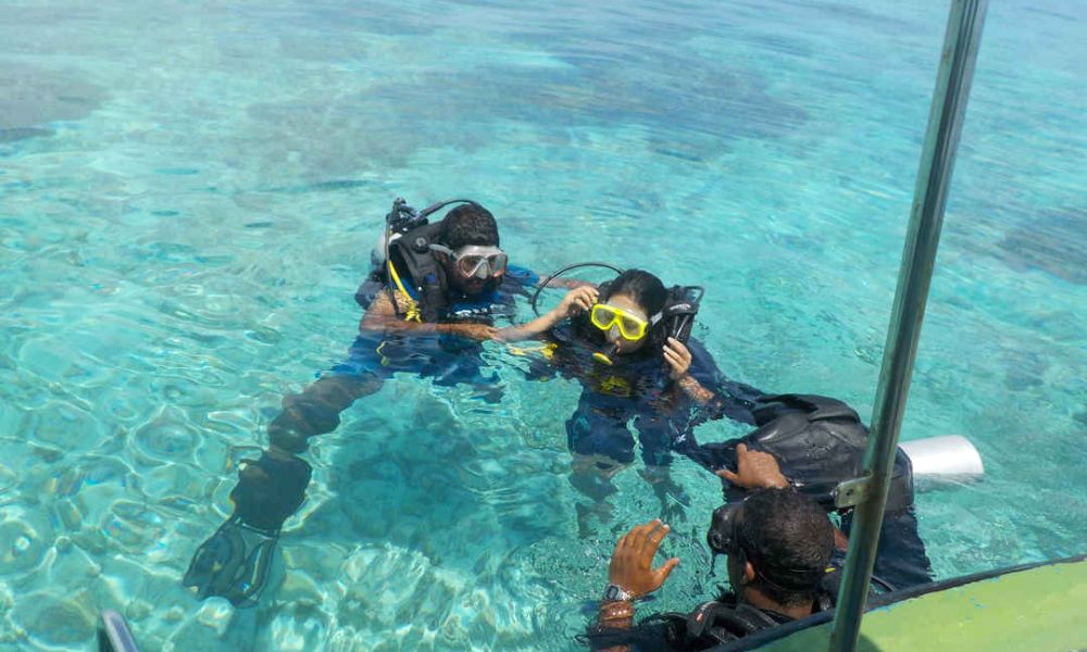 Scuba Diving In Lakshadweep