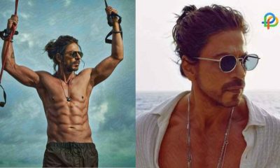 Shah Rukh Khan Rocks A Man Bun In Pathaan's Besharam Rang