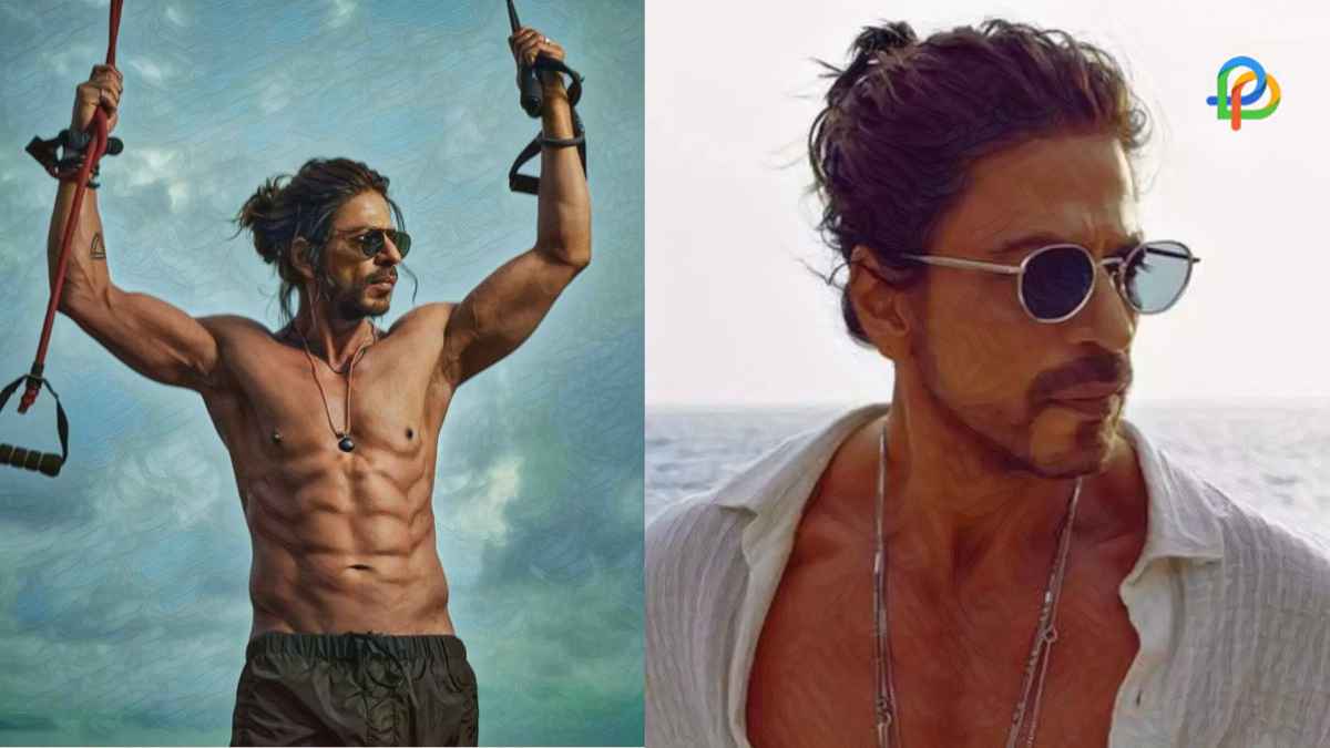 Shah Rukh Khan Rocks A Man Bun In Pathaan's Besharam Rang