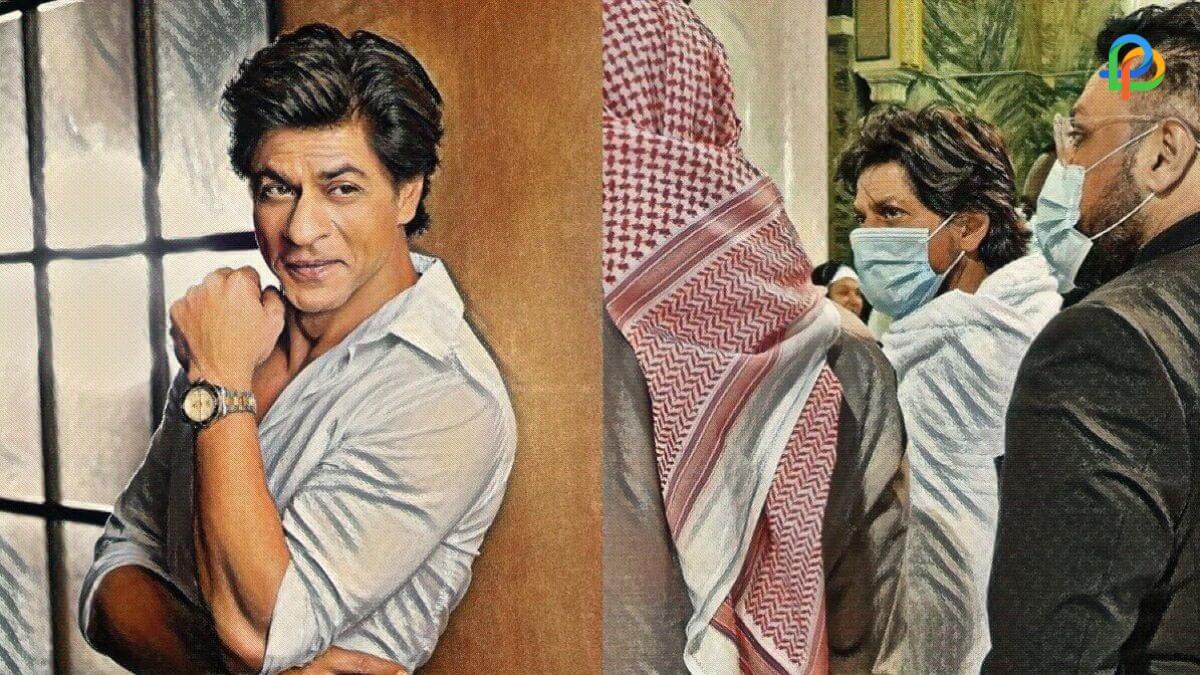 Shah Rukh Khan Performs Umrah In Mecca After Dunki Shoot