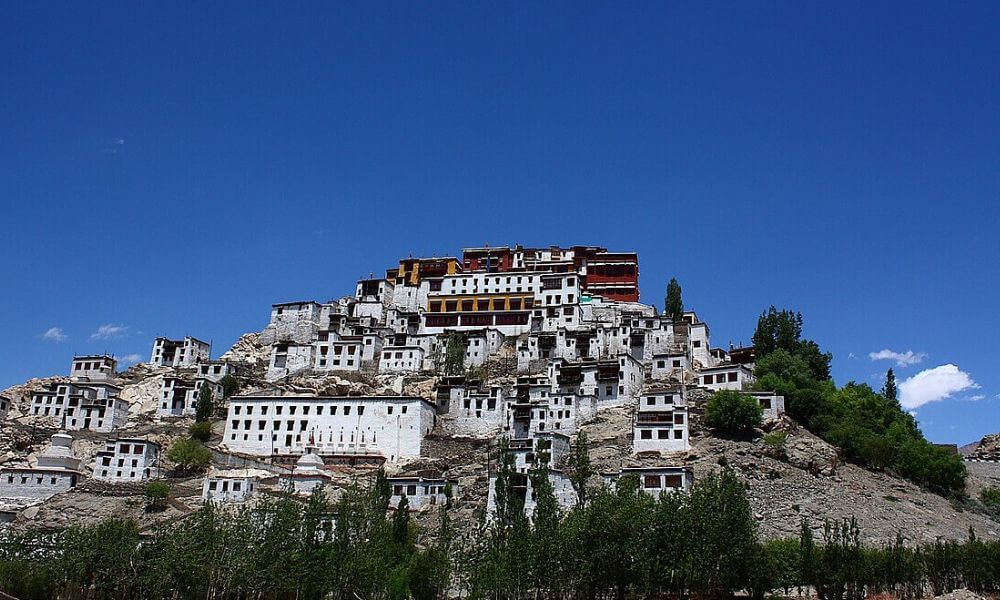 About Shey Monastery