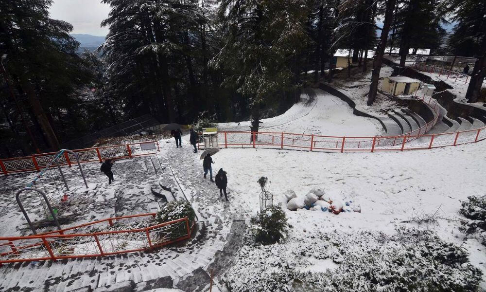 Shimla Snowfall