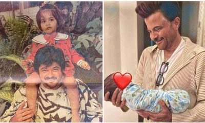 Sonam Kapoor Shares A Photo Of Her Son Vayu With Her Dad Anil Kapoor On His 66th Birthday