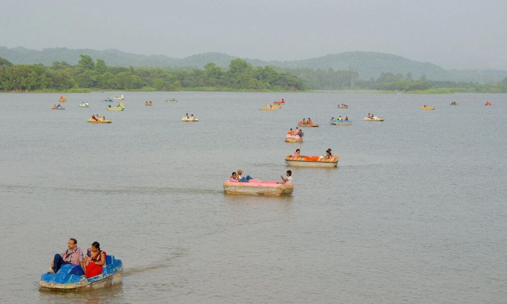 About Sukhna Lake