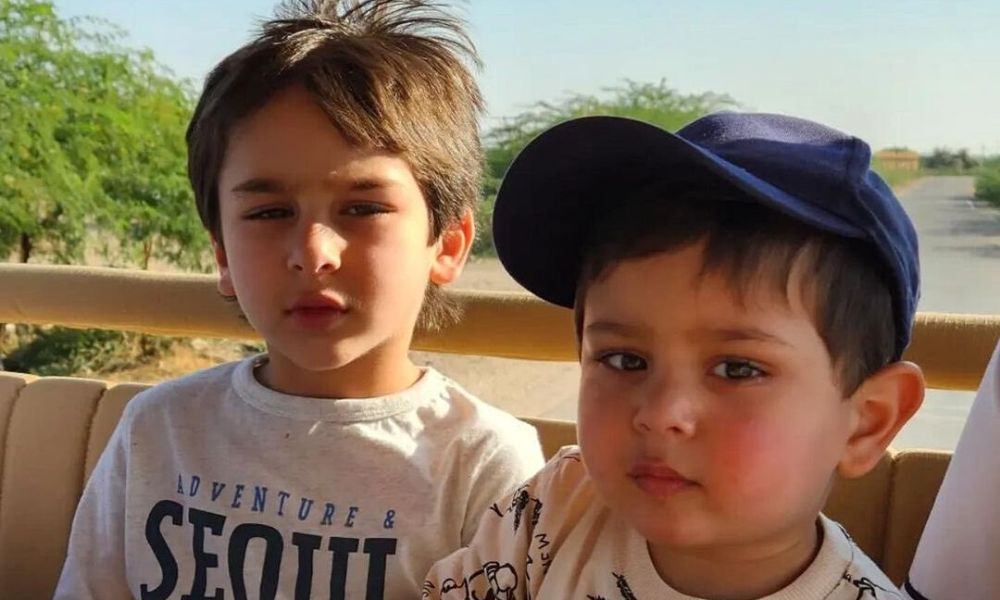 Taimur Ali Khan & Jehangir Ali Khan Look Like 'Munchkins' In New Holiday Photos