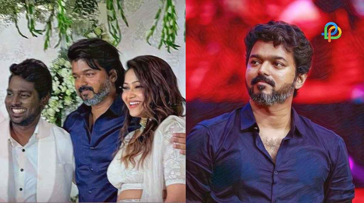 Thalapathy Vijay Joins Atlee's Wife Priya's Baby Shower